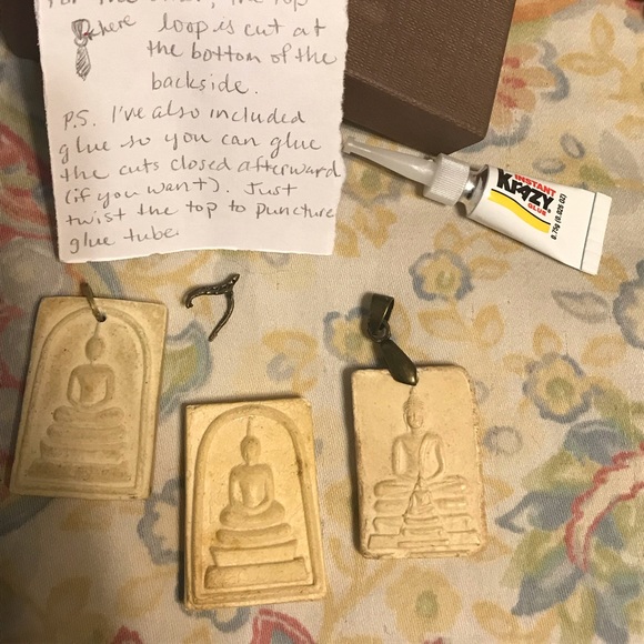 Made in Thailand Necklace with earrings - Picture 5 of 5